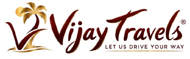 Vijay Travels luxury logo